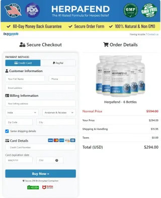 Herpafend-order-page